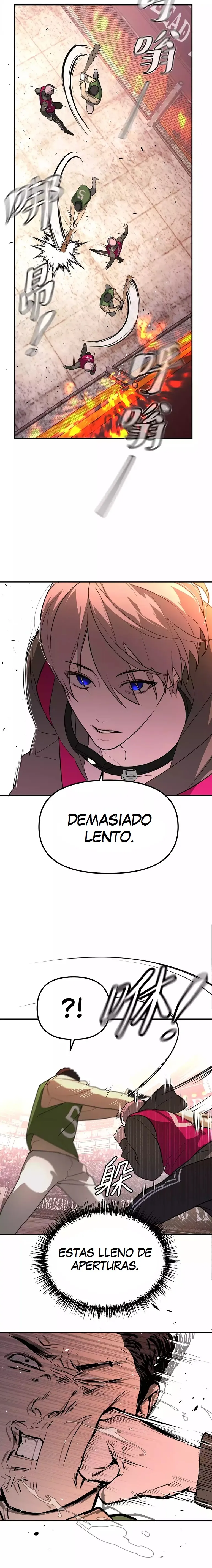 Anillo maligno Capítulo 3 - Página 12 en español