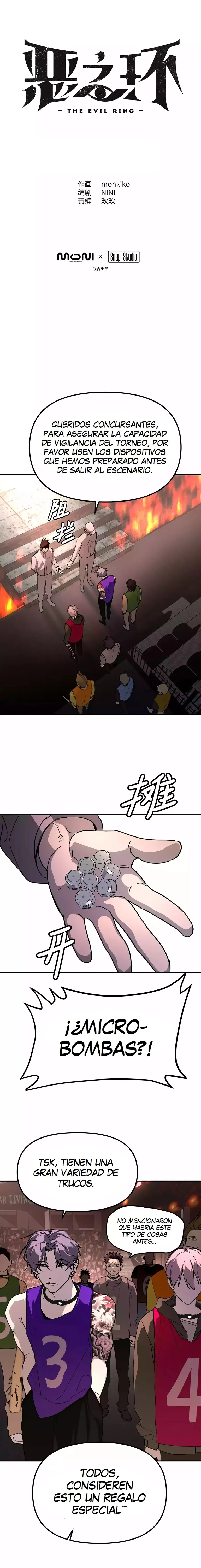 Anillo maligno Capítulo 3 - Página 7 en español