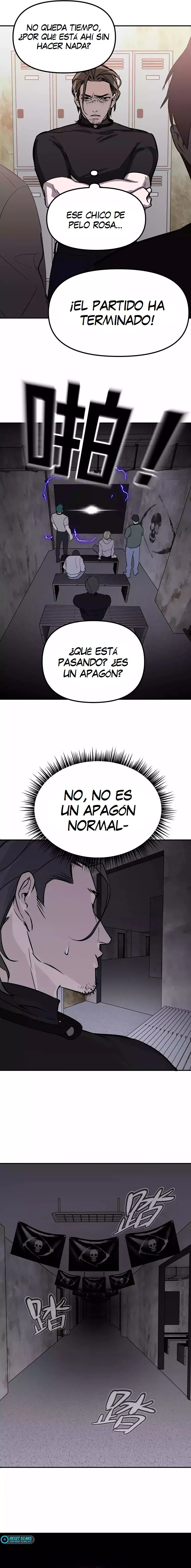 Anillo maligno Capítulo 4 - Página 18 en español