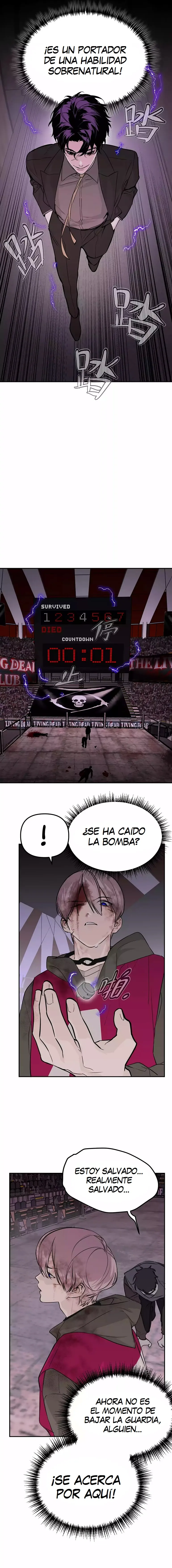 Anillo maligno Capítulo 4 - Página 19 en español