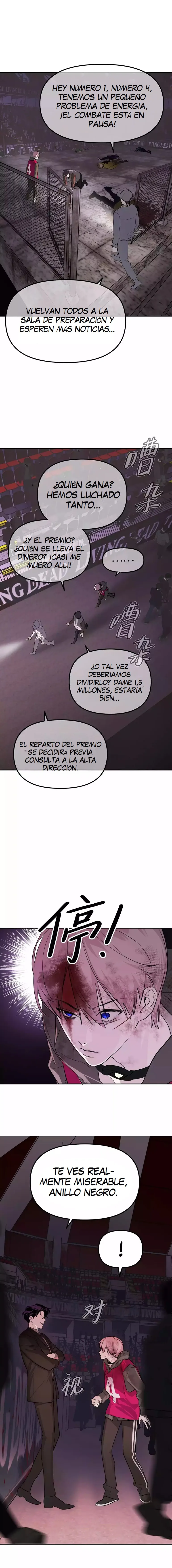 Anillo maligno Capítulo 4 - Página 20 en español