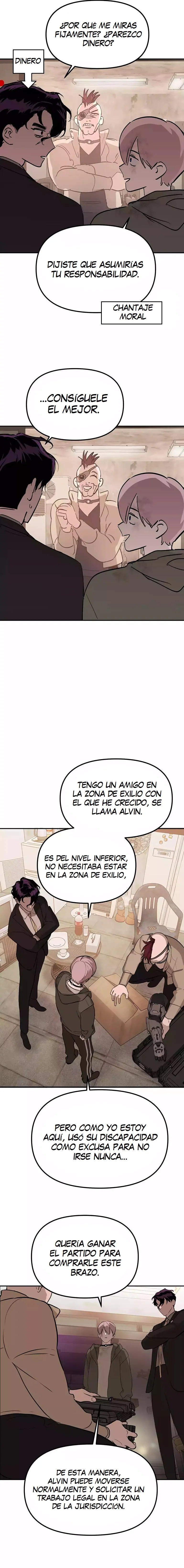 Anillo maligno Capítulo 5 - Página 8 en español