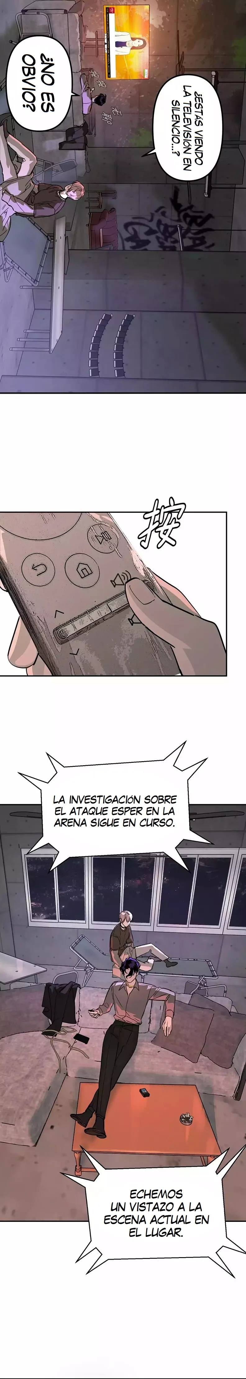 Anillo maligno Capítulo 7 - Página 20 en español