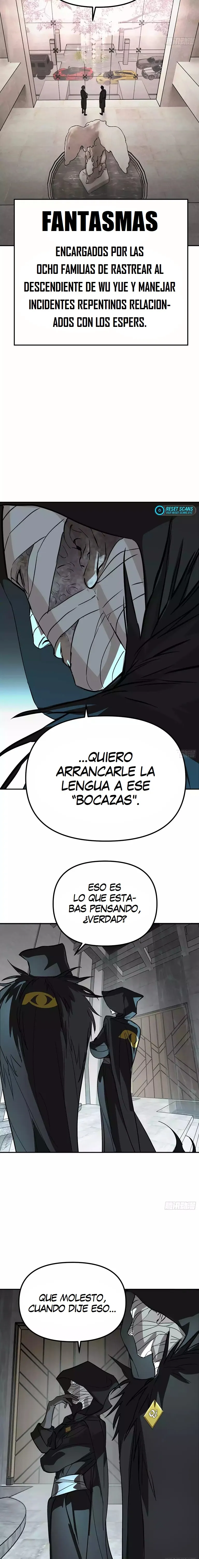 Anillo maligno Capítulo 9 - Página 8 en español