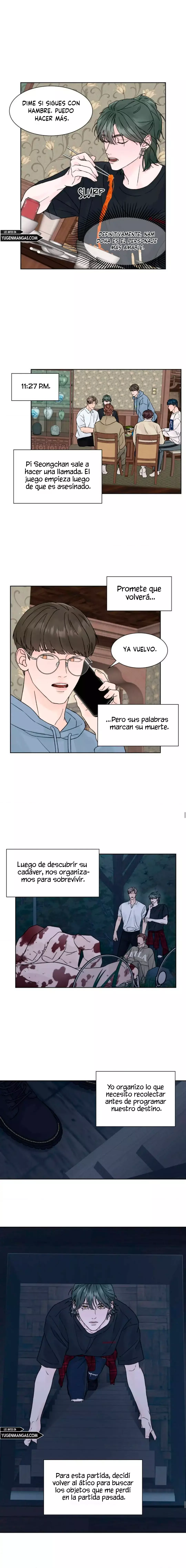 Dreadful Night Capítulo 1 - Página 11 en español