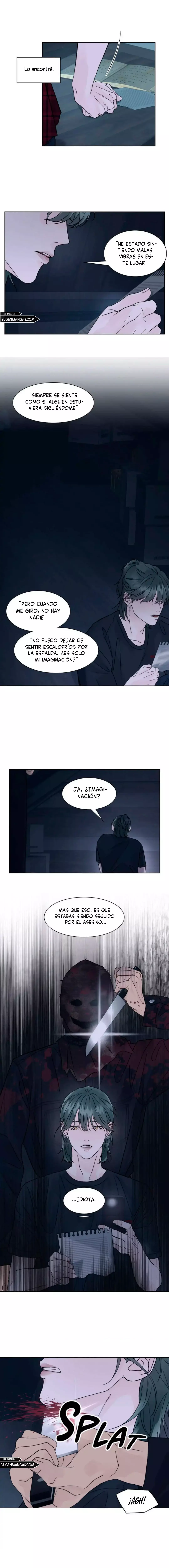 Dreadful Night Capítulo 1 - Página 3 en español