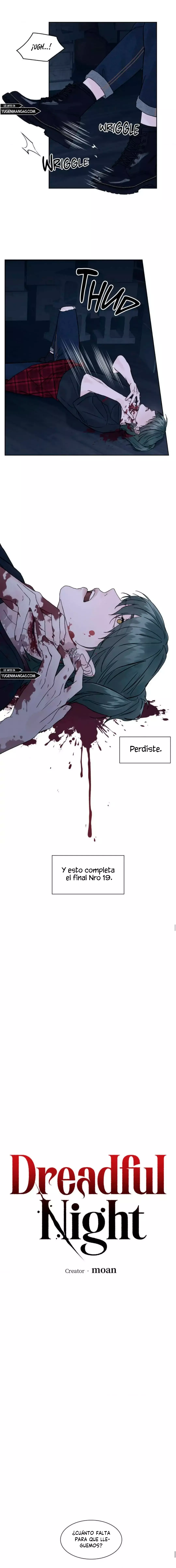 Dreadful Night Capítulo 1 - Página 4 en español