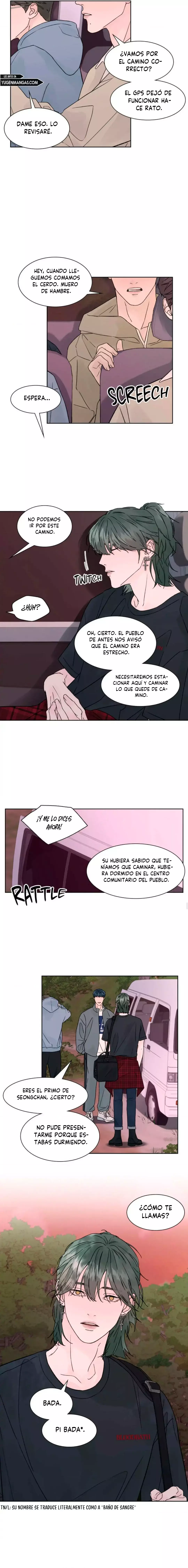 Dreadful Night Capítulo 1 - Página 5 en español