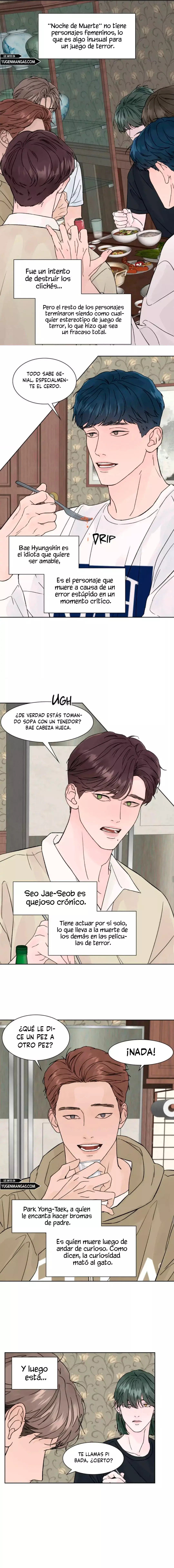 Dreadful Night Capítulo 1 - Página 9 en español