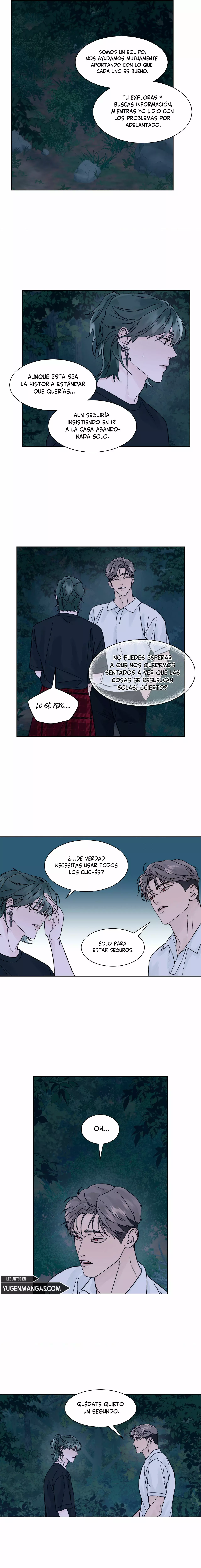 Dreadful Night Capítulo 10 - Página 10 en español