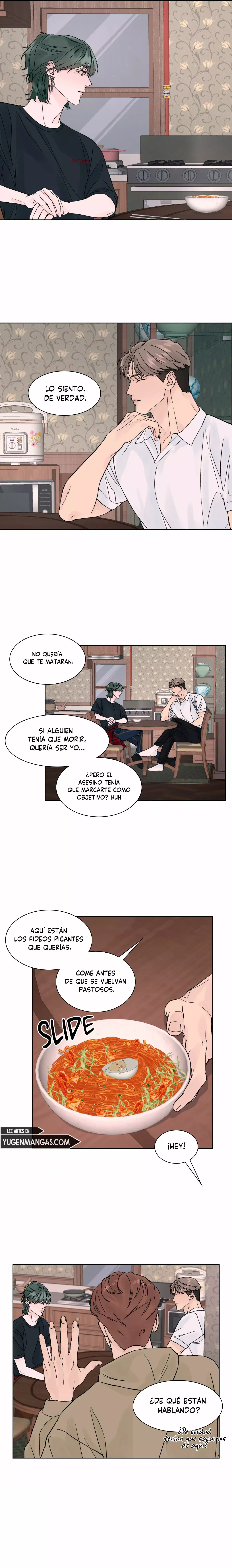 Dreadful Night Capítulo 10 - Página 13 en español