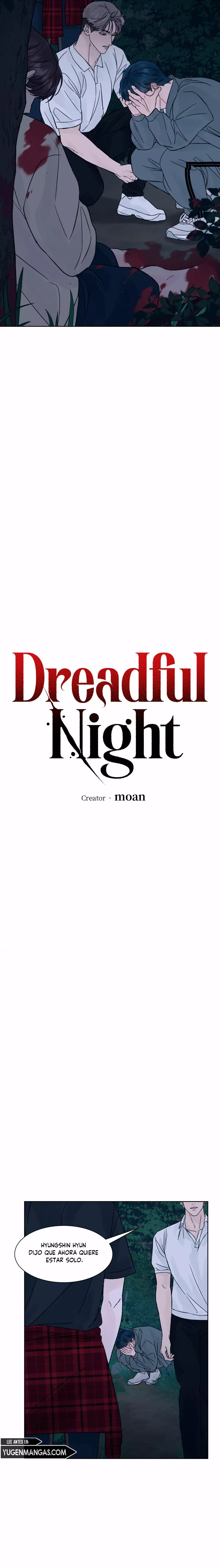 Dreadful Night Capítulo 10 - Página 3 en español