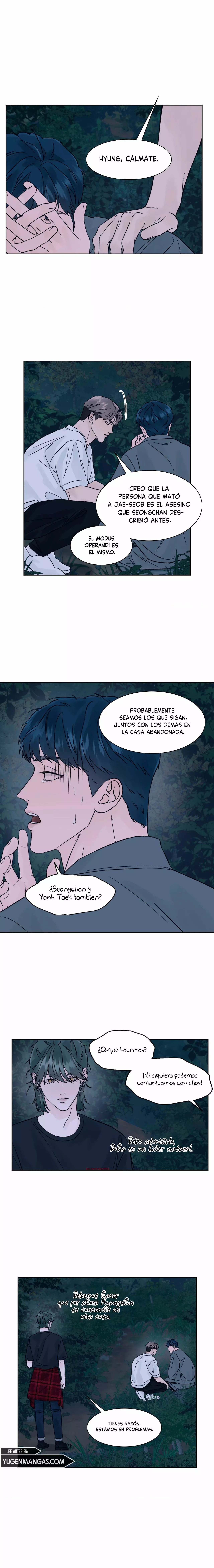 Dreadful Night Capítulo 10 - Página 6 en español