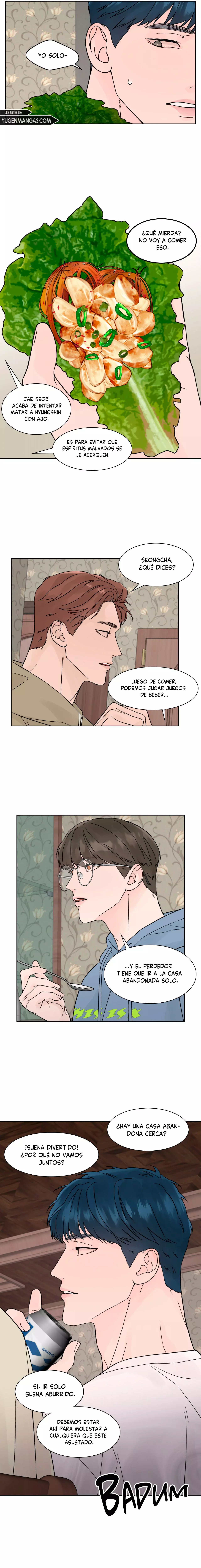 Dreadful Night Capítulo 11 - Página 15 en español