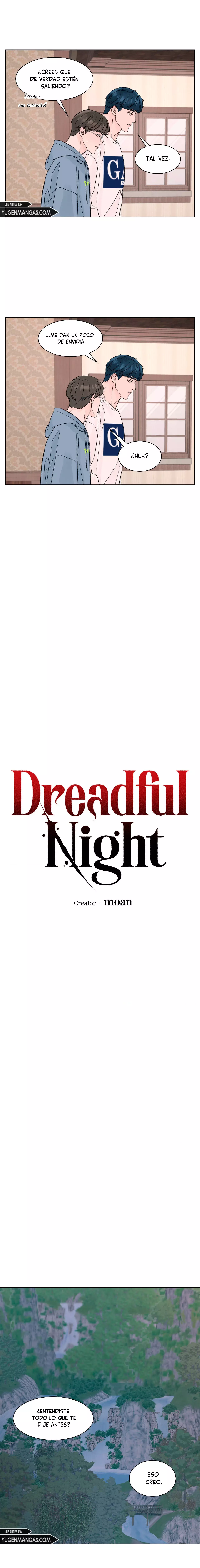 Dreadful Night Capítulo 11 - Página 6 en español