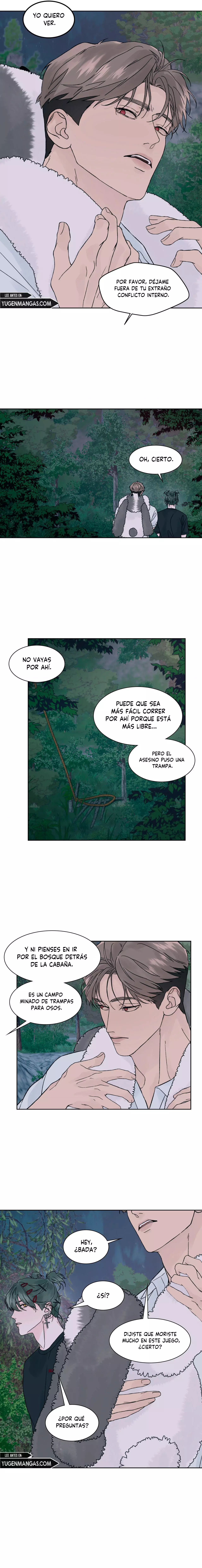 Dreadful Night Capítulo 11 - Página 8 en español