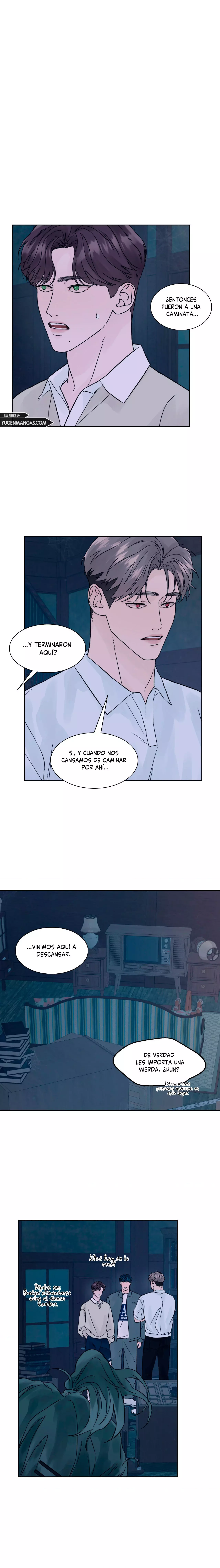 Dreadful Night Capítulo 12 - Página 7 en español