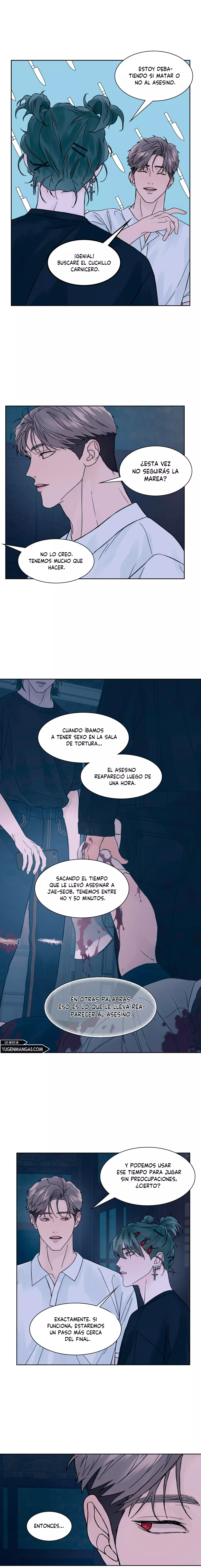 Dreadful Night Capítulo 12 - Página 9 en español