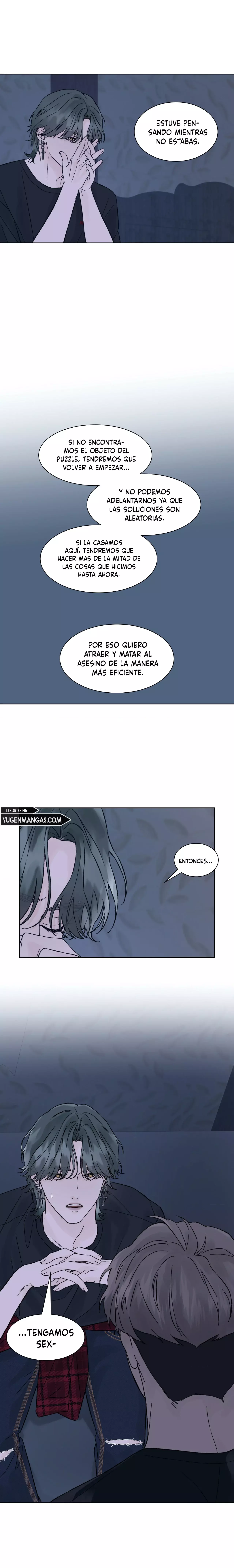Dreadful Night Capítulo 13 - Página 10 en español