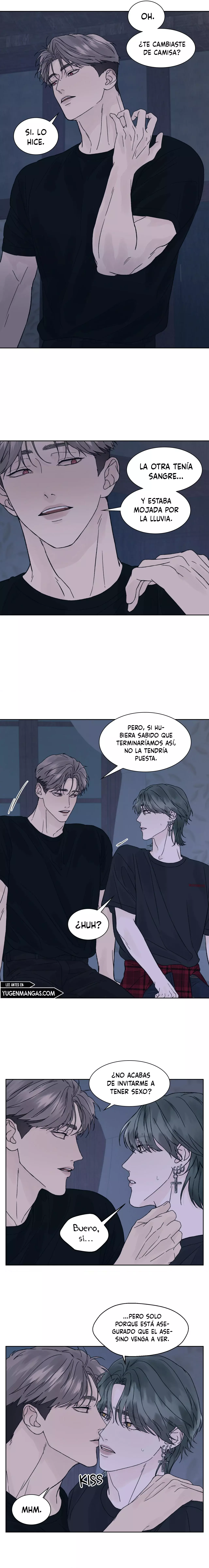 Dreadful Night Capítulo 13 - Página 11 en español