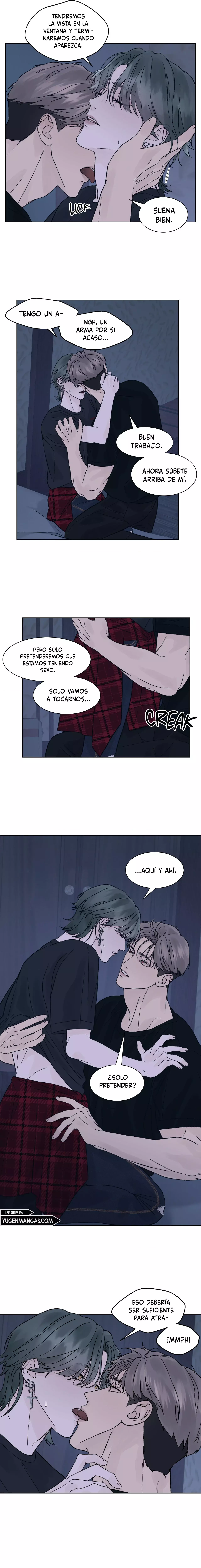 Dreadful Night Capítulo 13 - Página 12 en español