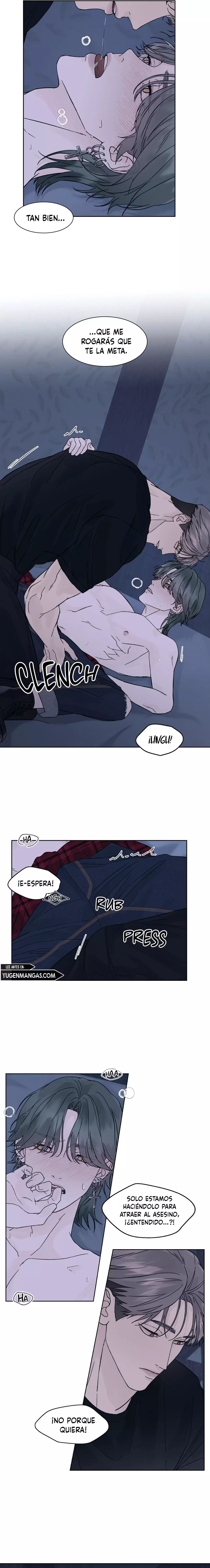 Dreadful Night Capítulo 13 - Página 14 en español