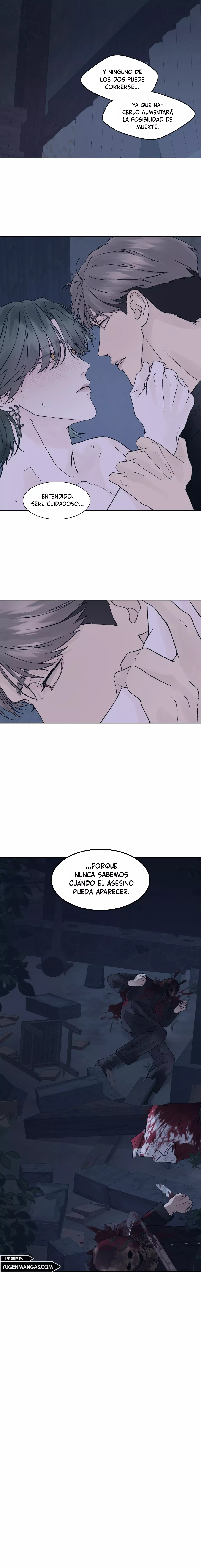 Dreadful Night Capítulo 13 - Página 15 en español