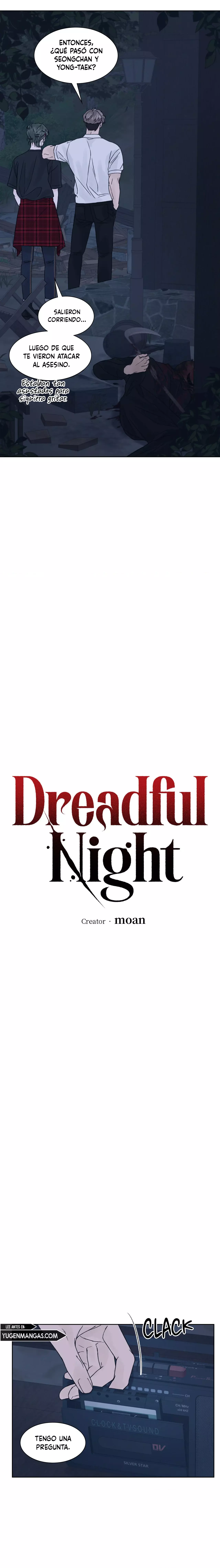 Dreadful Night Capítulo 13 - Página 3 en español