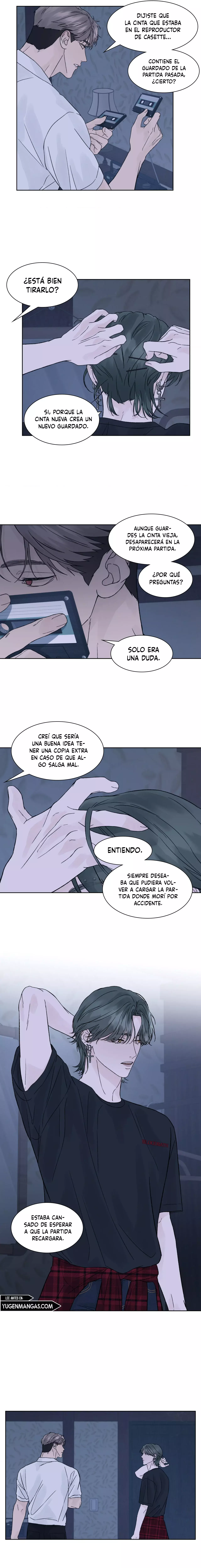 Dreadful Night Capítulo 13 - Página 4 en español