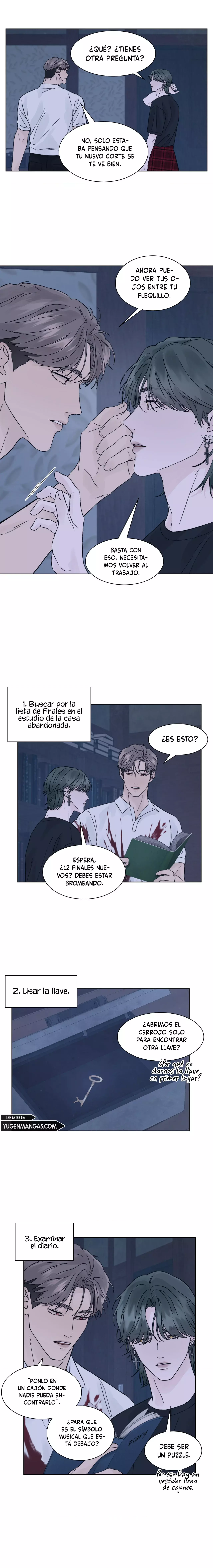 Dreadful Night Capítulo 13 - Página 5 en español