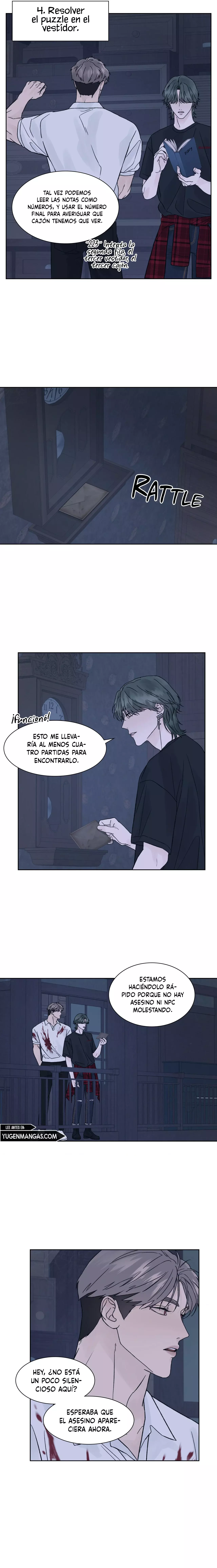 Dreadful Night Capítulo 13 - Página 6 en español