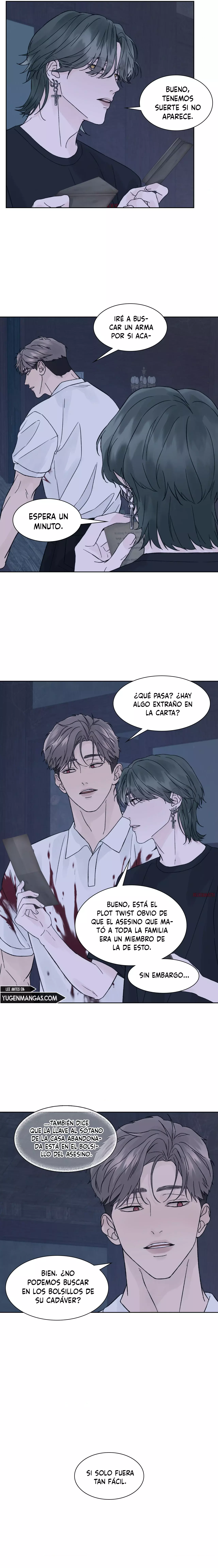 Dreadful Night Capítulo 13 - Página 7 en español