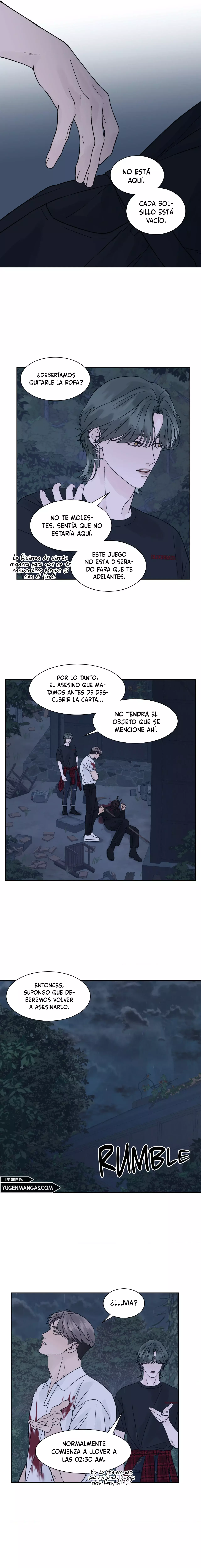 Dreadful Night Capítulo 13 - Página 8 en español