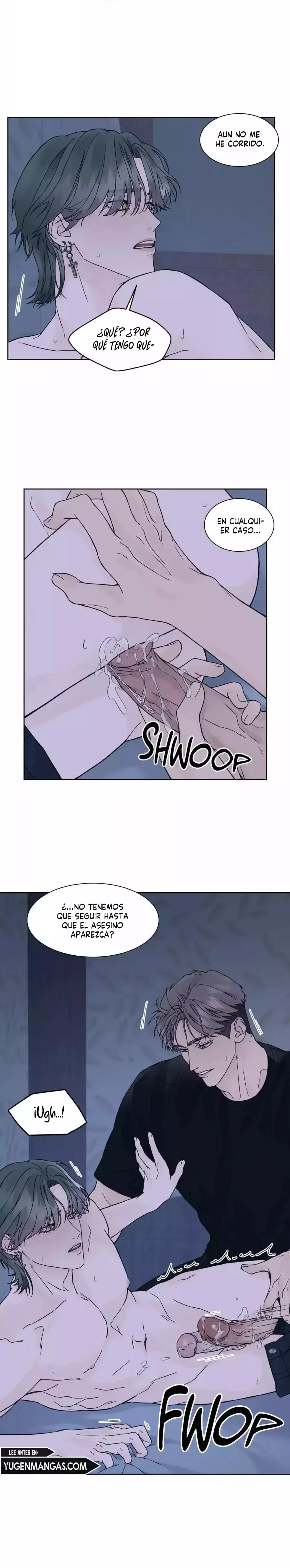 Dreadful Night Capítulo 14 - Página 10 en español