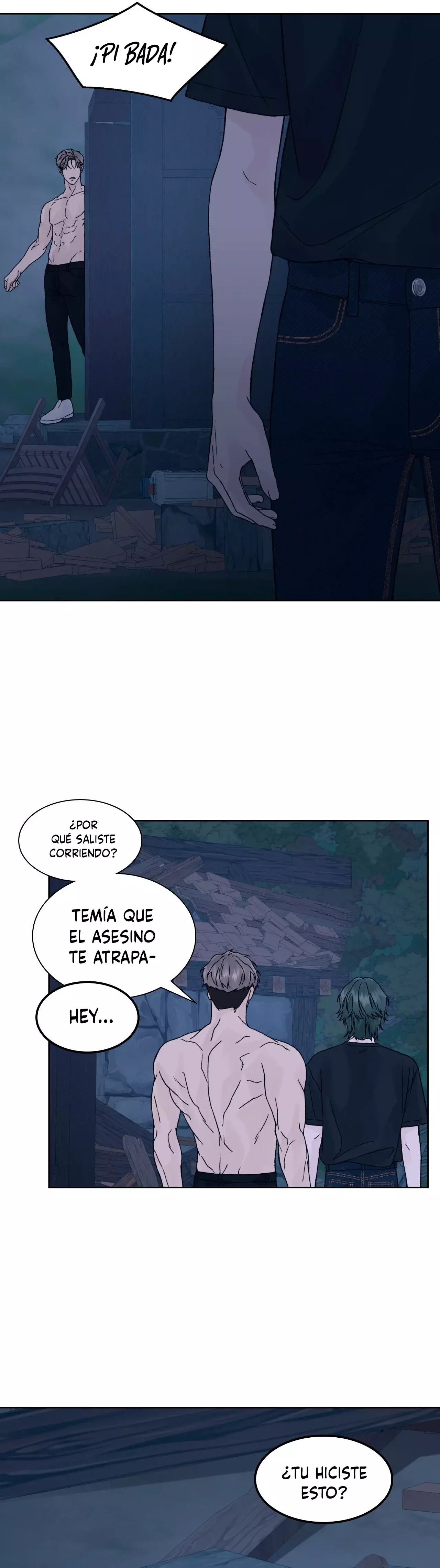 Dreadful Night Capítulo 15 - Página 15 en español