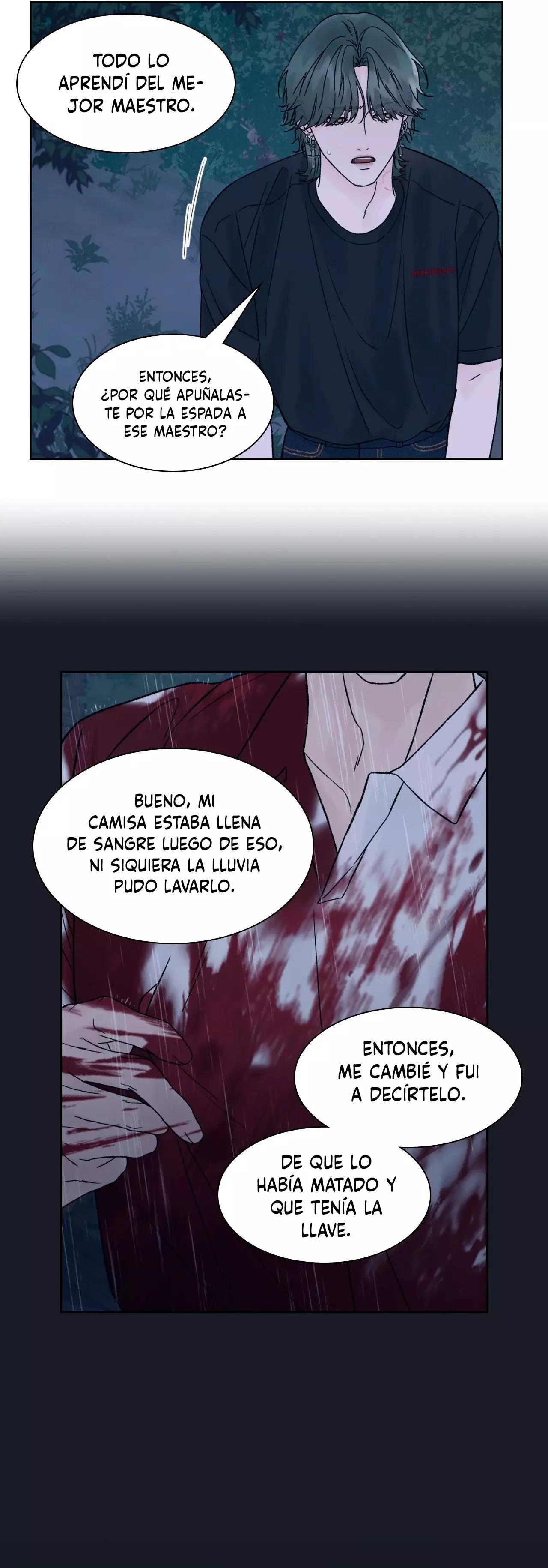 Dreadful Night Capítulo 15 - Página 21 en español
