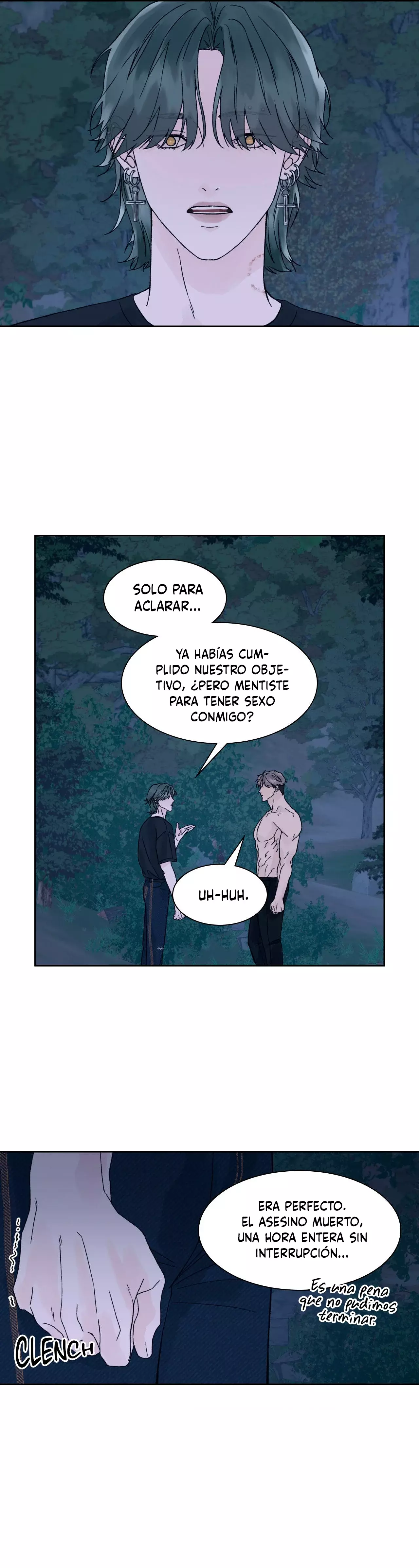 Dreadful Night Capítulo 15 - Página 23 en español