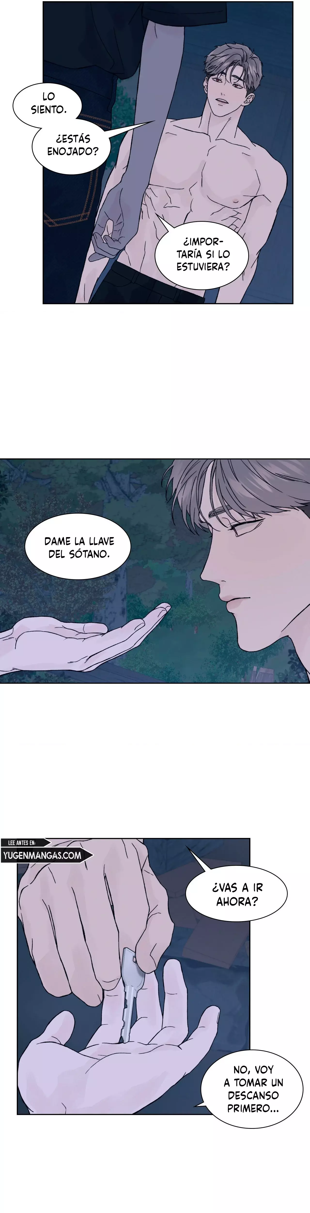 Dreadful Night Capítulo 15 - Página 24 en español
