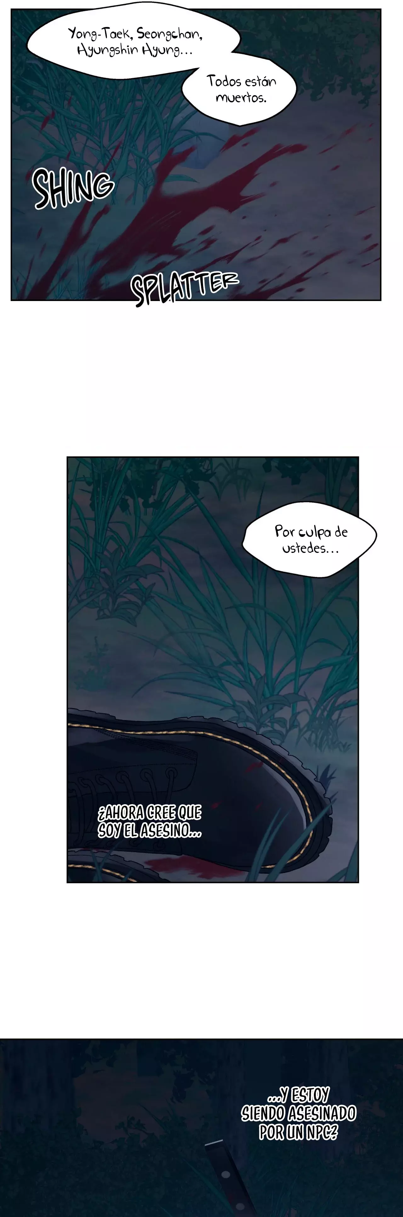 Dreadful Night Capítulo 15 - Página 32 en español