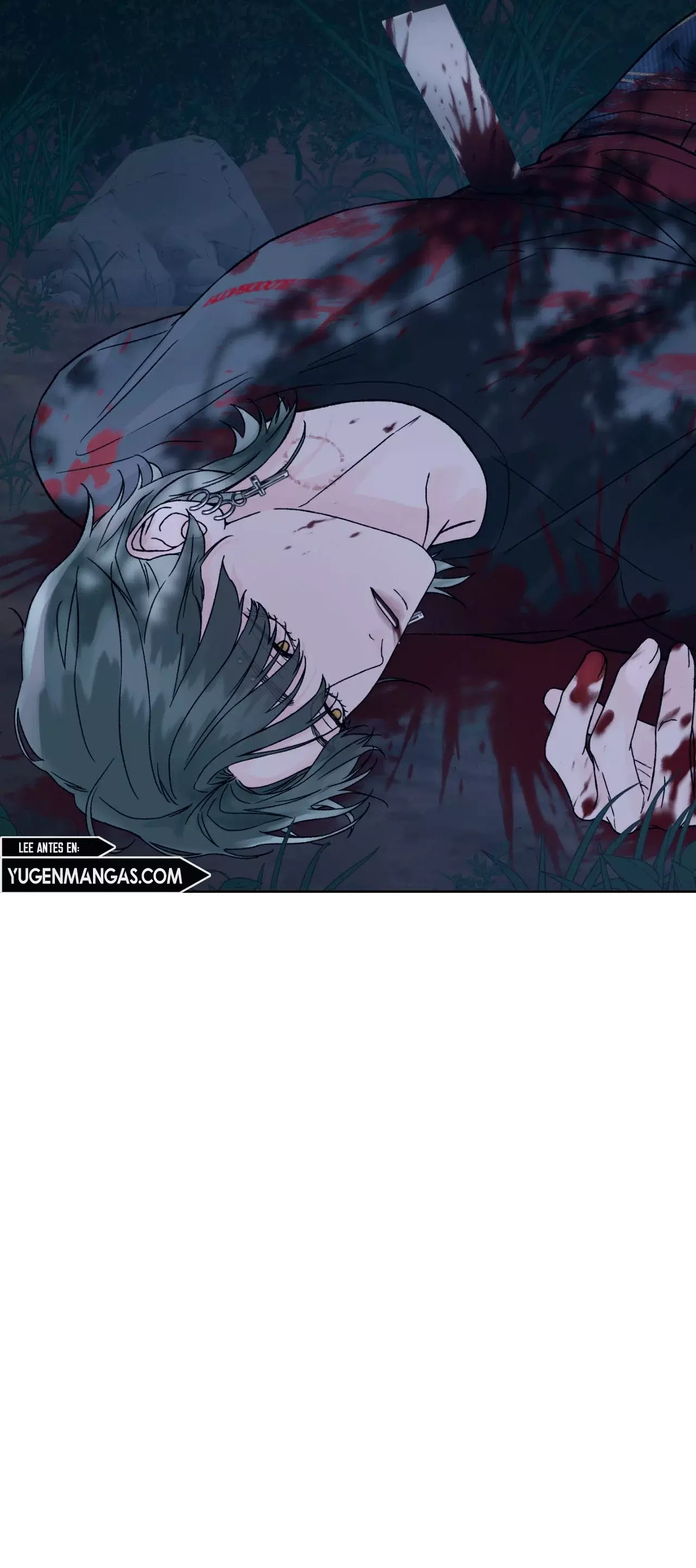 Dreadful Night Capítulo 15 - Página 33 en español