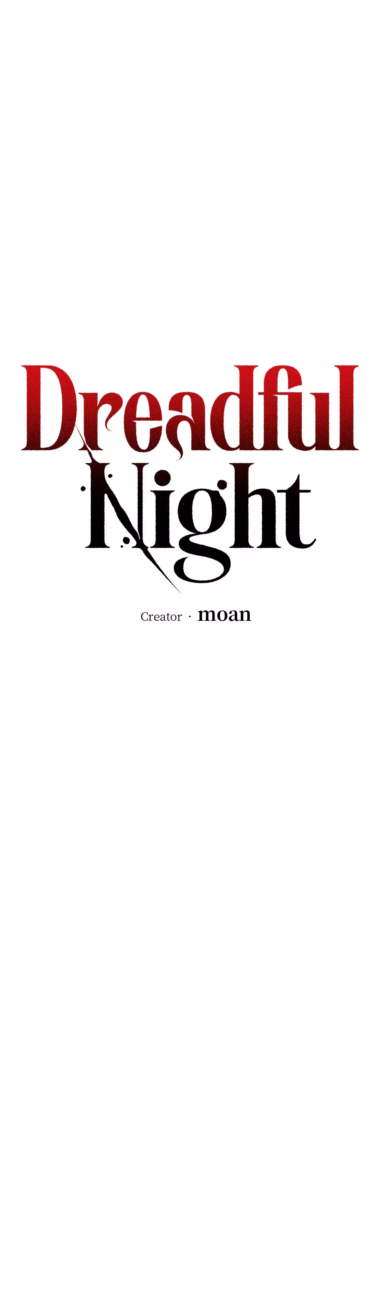 Dreadful Night Capítulo 15 - Página 4 en español