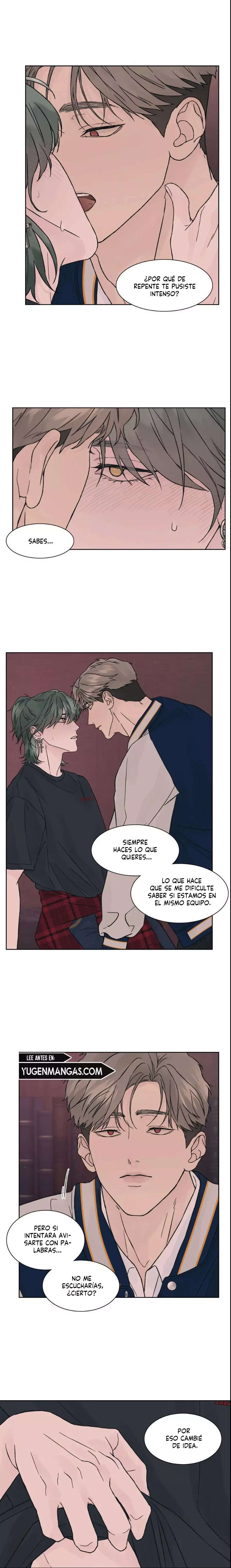 Dreadful Night Capítulo 16 - Página 10 en español