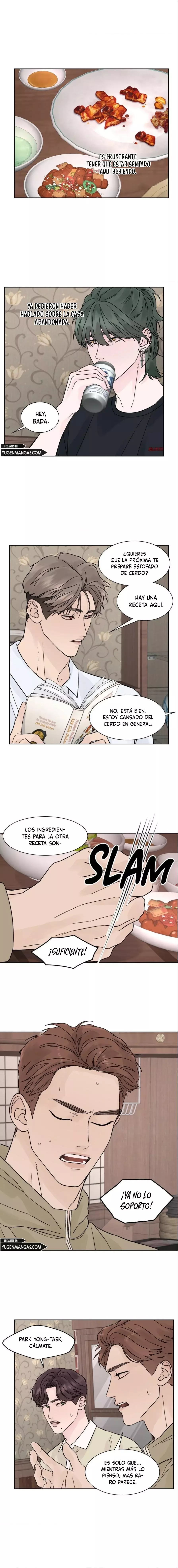 Dreadful Night Capítulo 17 - Página 13 en español