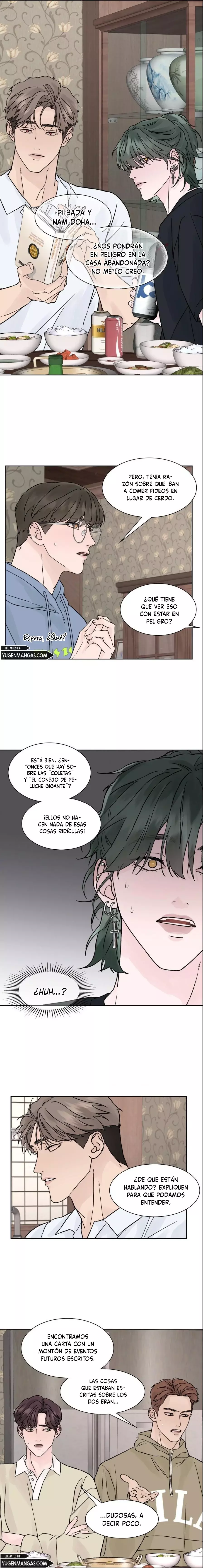 Dreadful Night Capítulo 17 - Página 14 en español