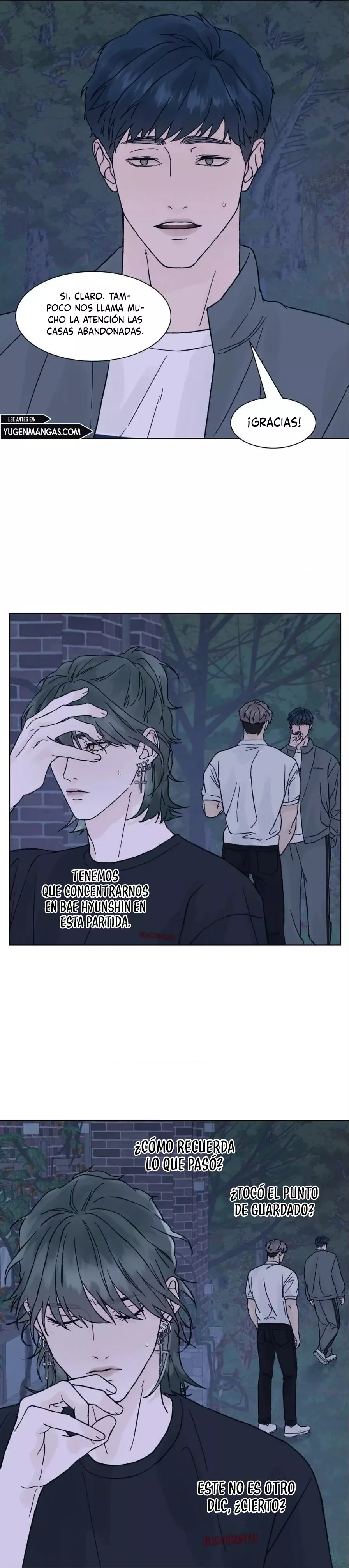 Dreadful Night Capítulo 17 - Página 16 en español