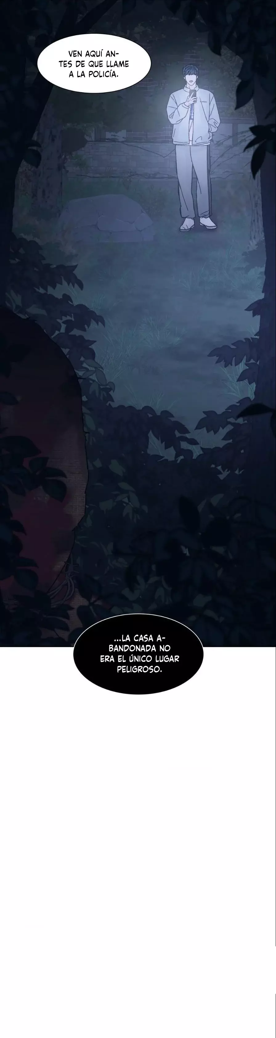 Dreadful Night Capítulo 17 - Página 18 en español