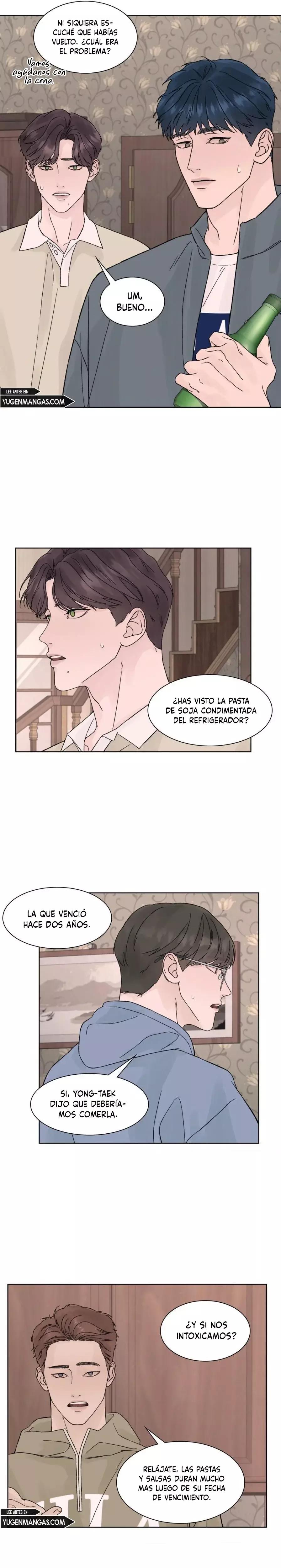 Dreadful Night Capítulo 17 - Página 4 en español