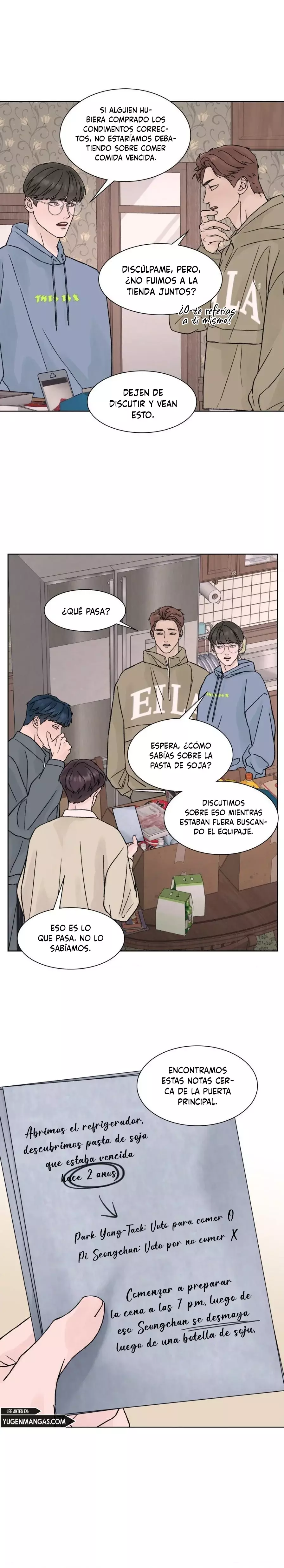 Dreadful Night Capítulo 17 - Página 5 en español