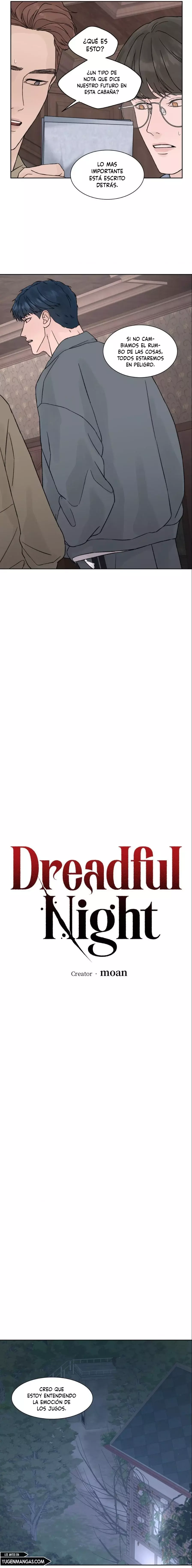 Dreadful Night Capítulo 17 - Página 6 en español