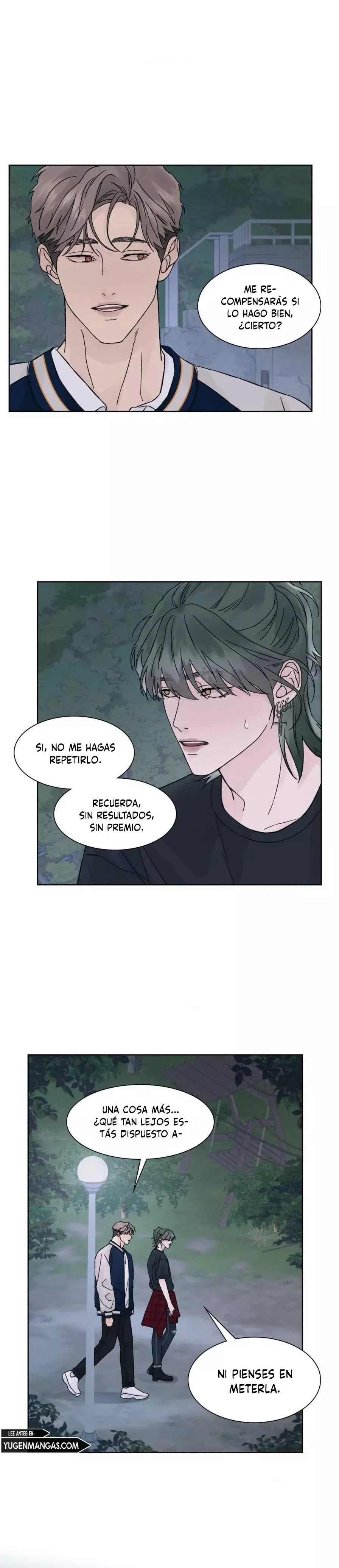 Dreadful Night Capítulo 17 - Página 7 en español